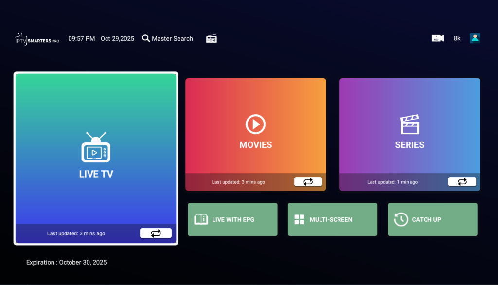 Nexomir TV
