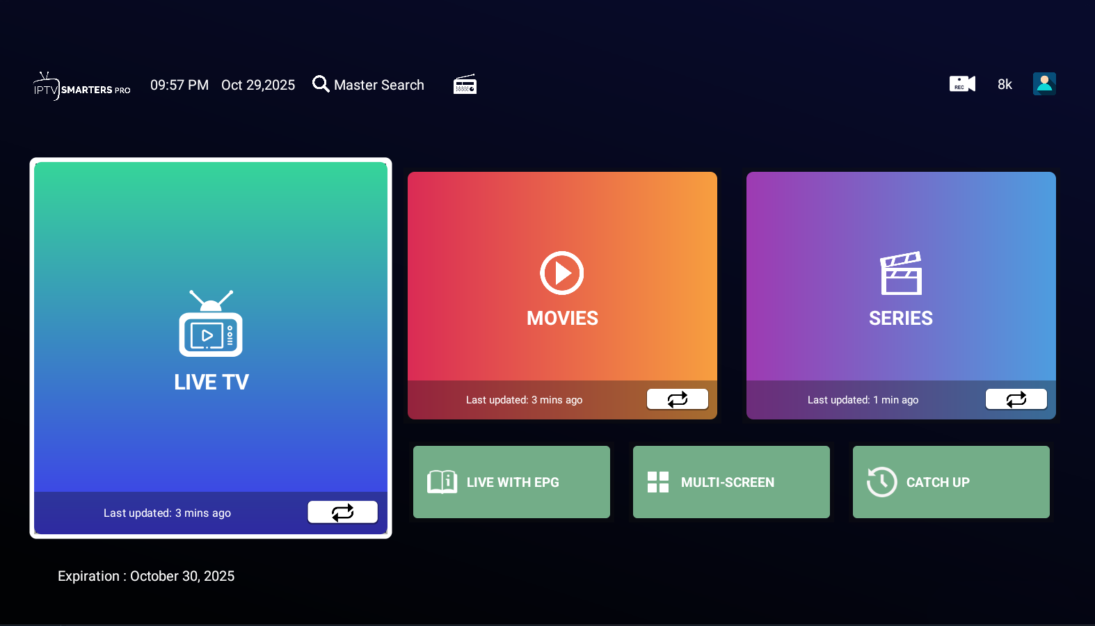 Nexomir TV